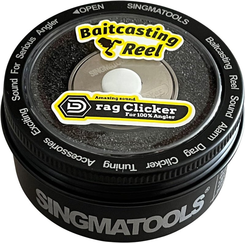 SINGMATOOLS Baitcasting Reel Drag Clicker Kit for Shimano Curado Tranx Metanium Bantam Chronarch MGL SLX DC XT Series Fishing Gear and Equipment Reel Replacement Parts Baitcasting Combo - Image 1